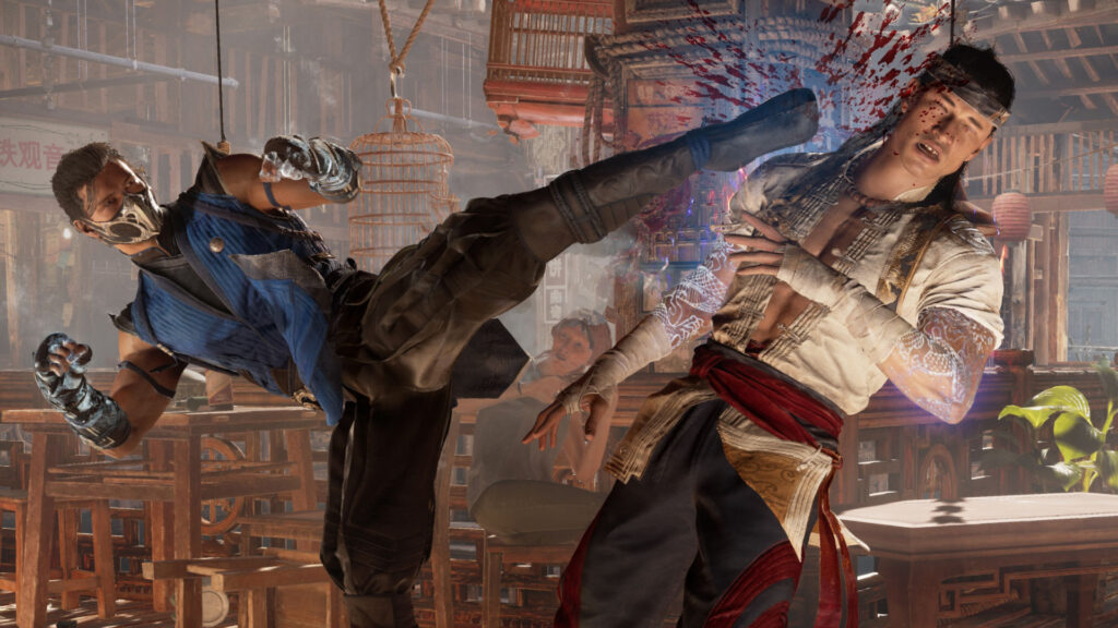 Mortal Kombat 1 is being stress-tested next week and you could be part of it