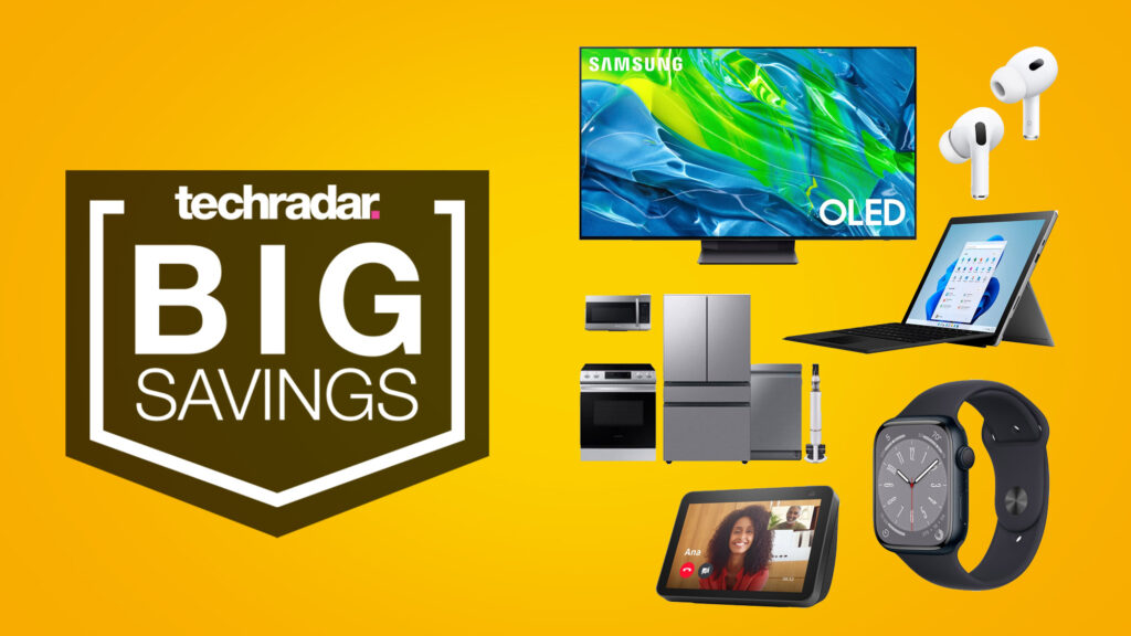 Huge Best Buy weekend sale: save on Apple Watch, OLED TVs and appliances