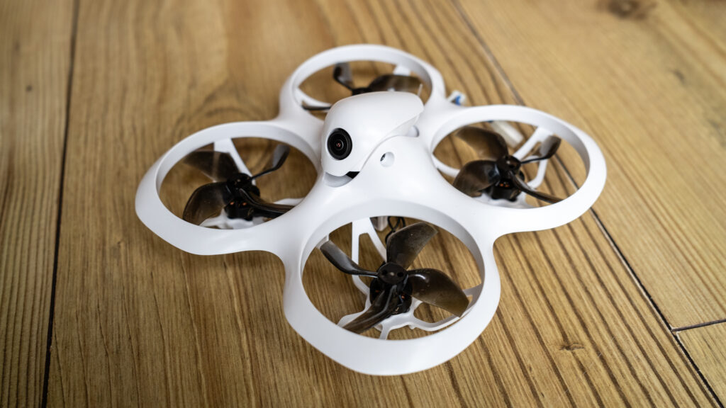 BetaFPV Cetus X review: try your wings