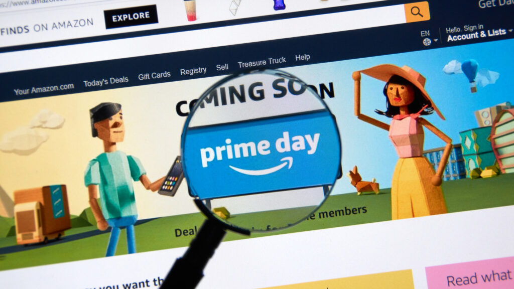 Amazon locks in official dates for Prime Day 2023