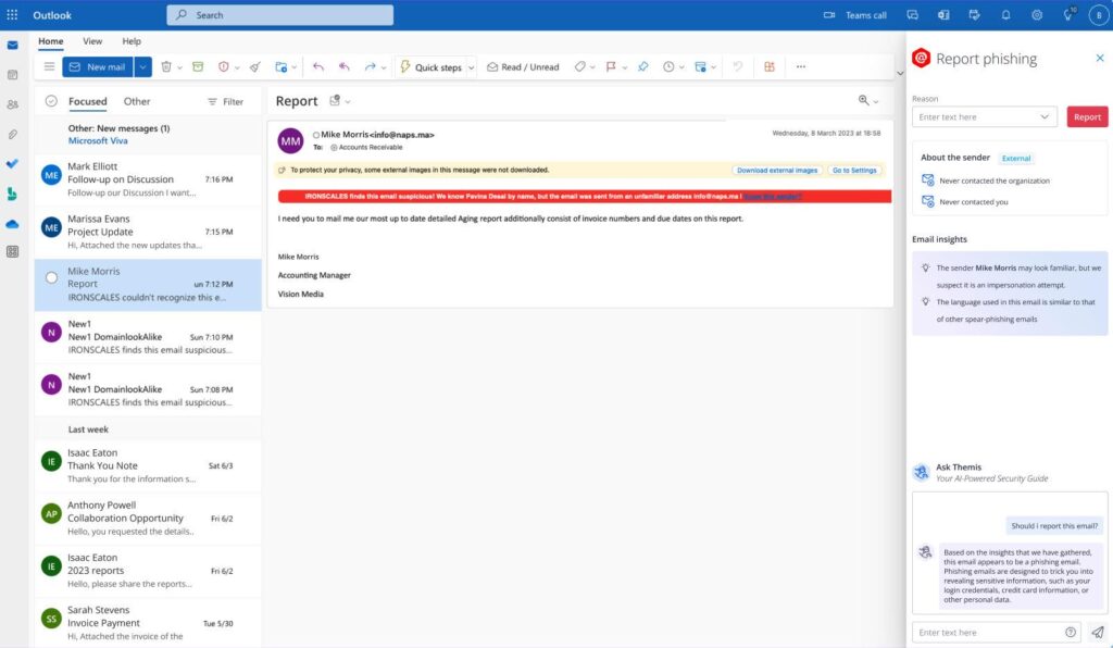 There's a new gen AI tool to help workers spot malicious emails