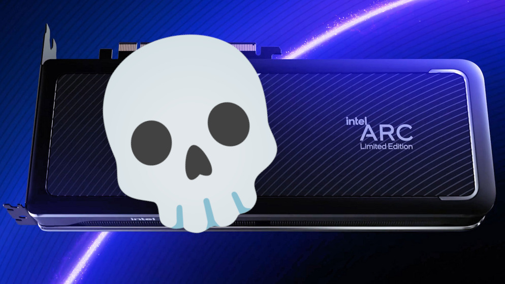 Intel just axed its own flagship Arc GPU, but there’s no need to worry