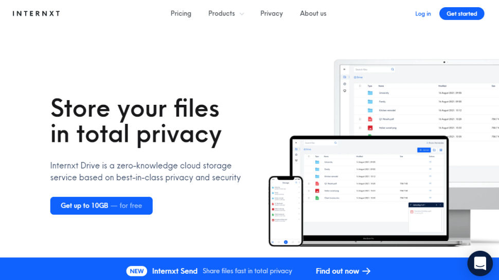 Internxt: The # 1 alternative to Dropbox?