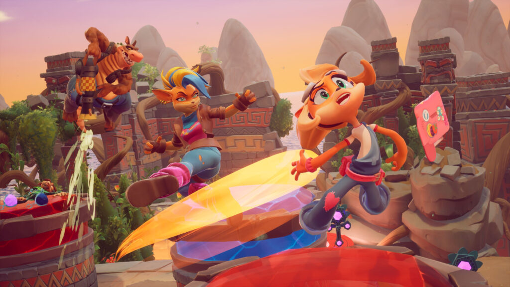 Crash Team Rumble review - a tragically fun time