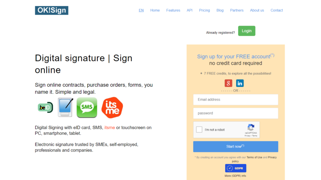 OK!Sign review