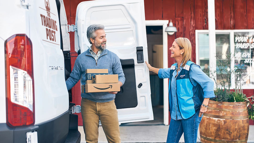 Amazon will use small businesses to help deliver packages in the US