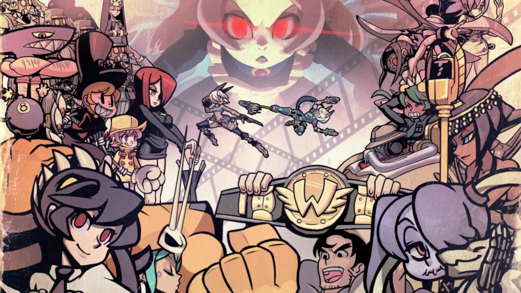 Skullgirls has received a cosmetic update and fans are displeased