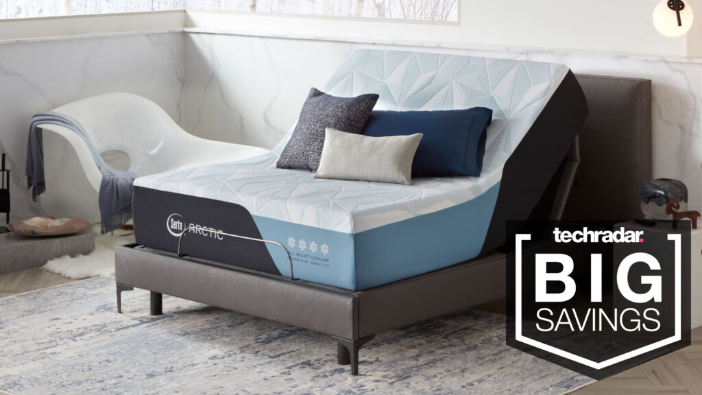 Serta's 4th of July mattress sale takes up to $700 off an adjustable bed