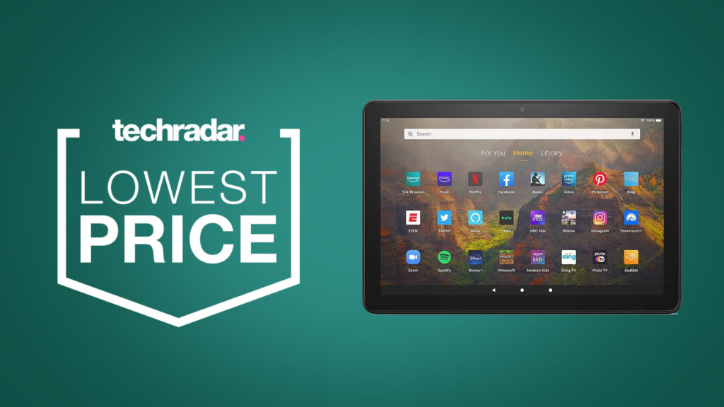 Prime Day starts now - get the Amazon Fire HD 10 tablet for a record-low price today