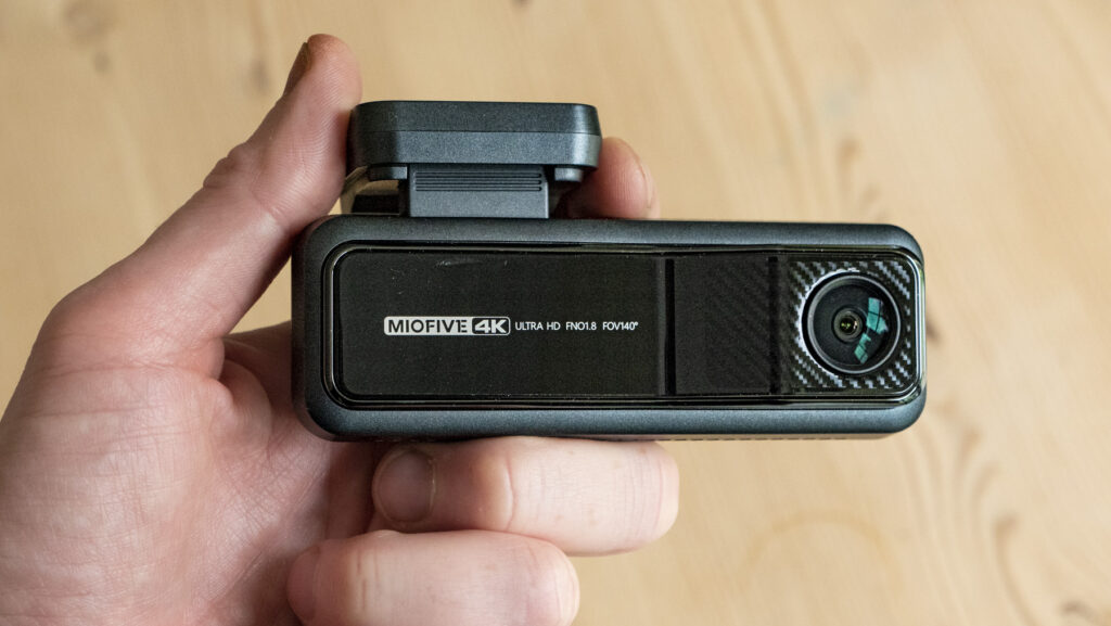 Miofive Dual Dash Cam review: slim, smart and powerful