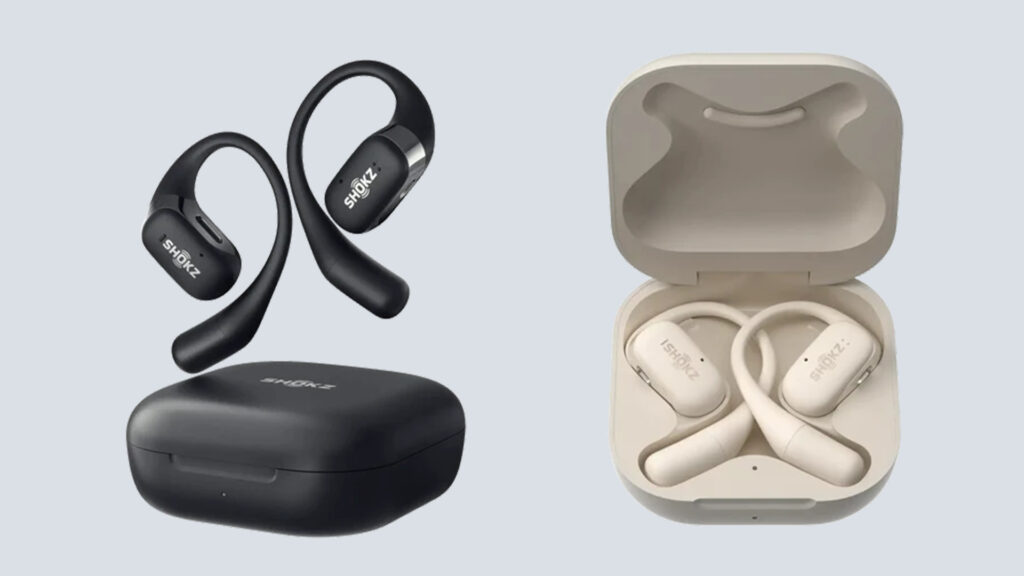 These 'air conduction' earbuds let you hear the music and the world around you