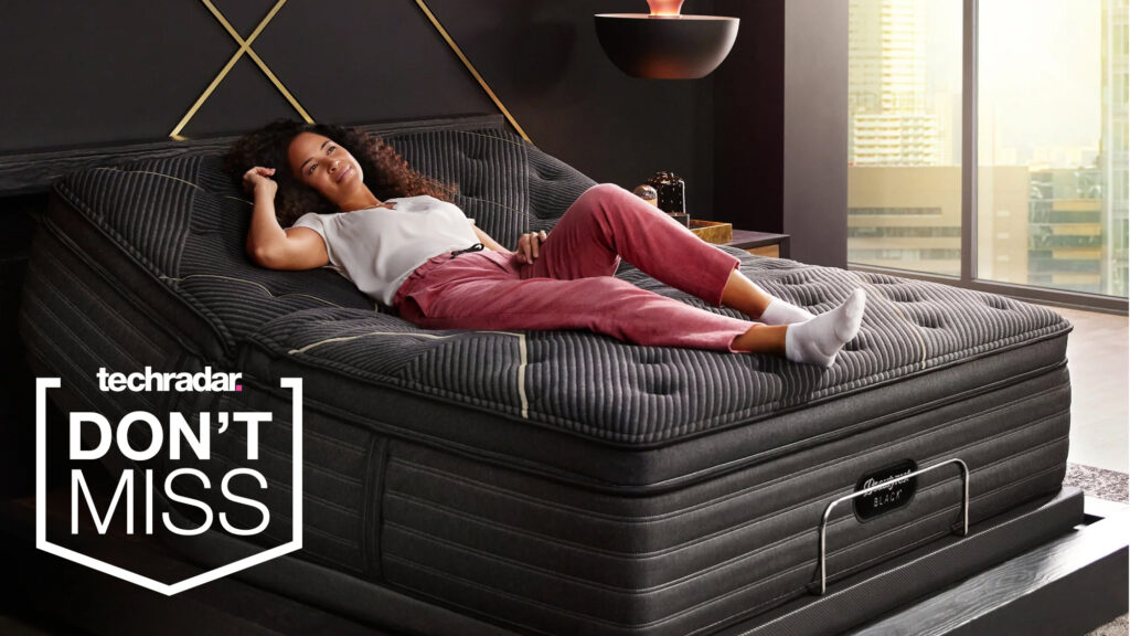 Get up to $900 off an adjustable bed in the Beautyrest 4th of July sale