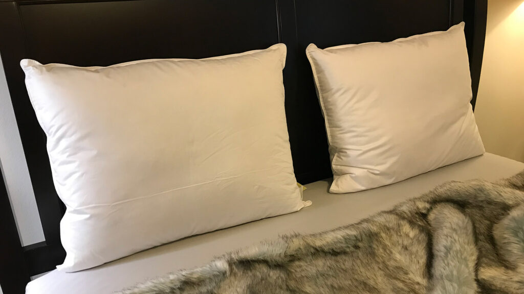 Brooklinen Plush Down Pillow review: great for stomach sleepers – just don’t try to wash it