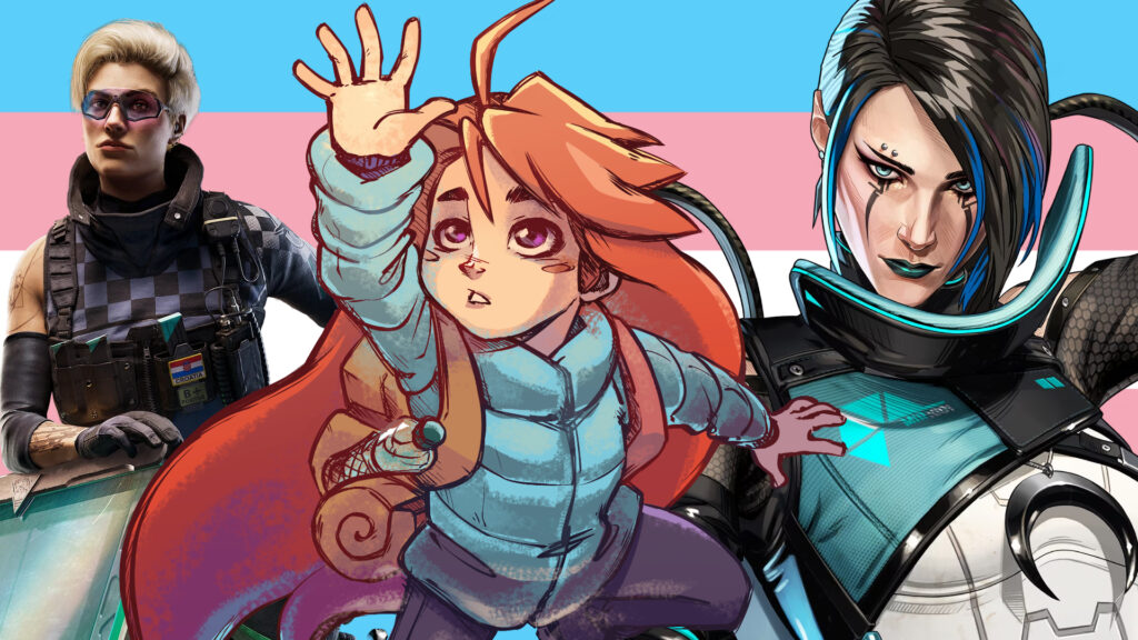 The video game industry is failing with transgender representation
