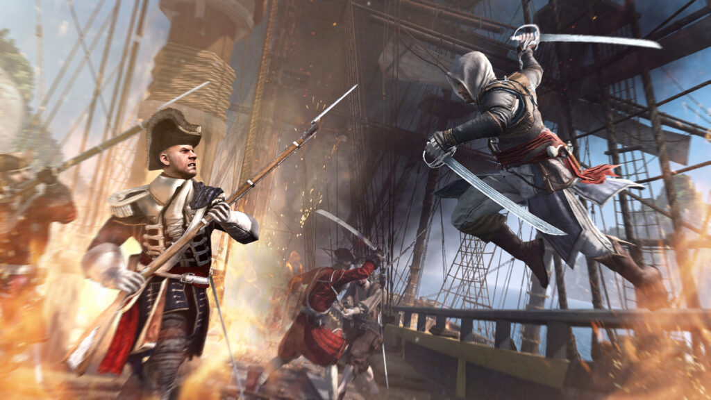 Assassin's Creed 4 Black Flag is reportedly getting a remake