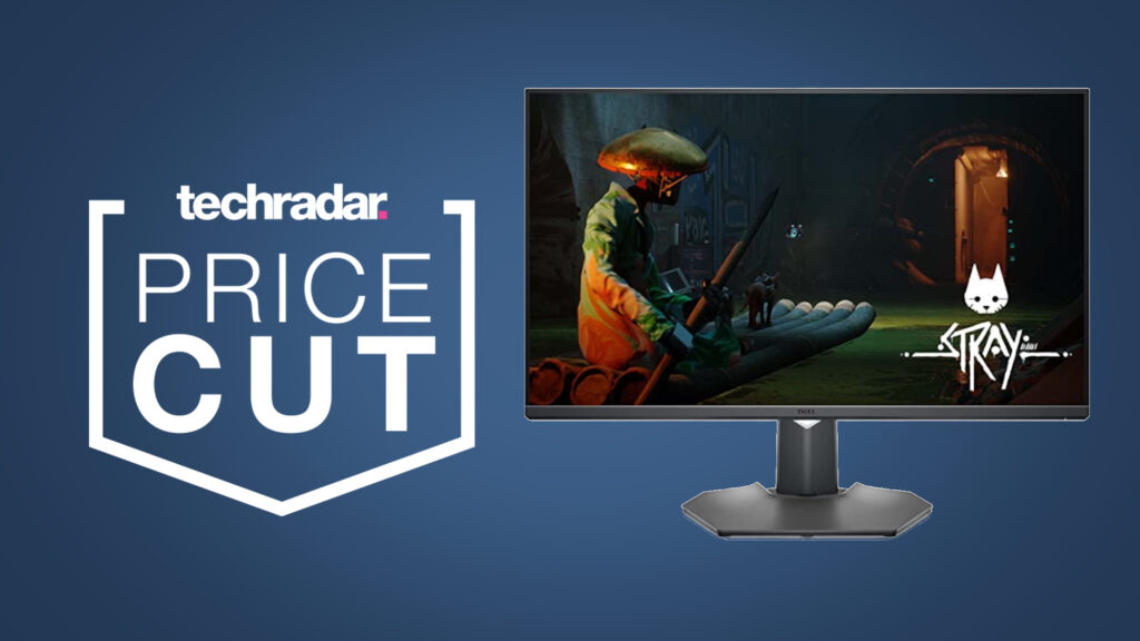 Dell has dropped a perfect for PS5 4K monitor deal that's a lowest-ever price