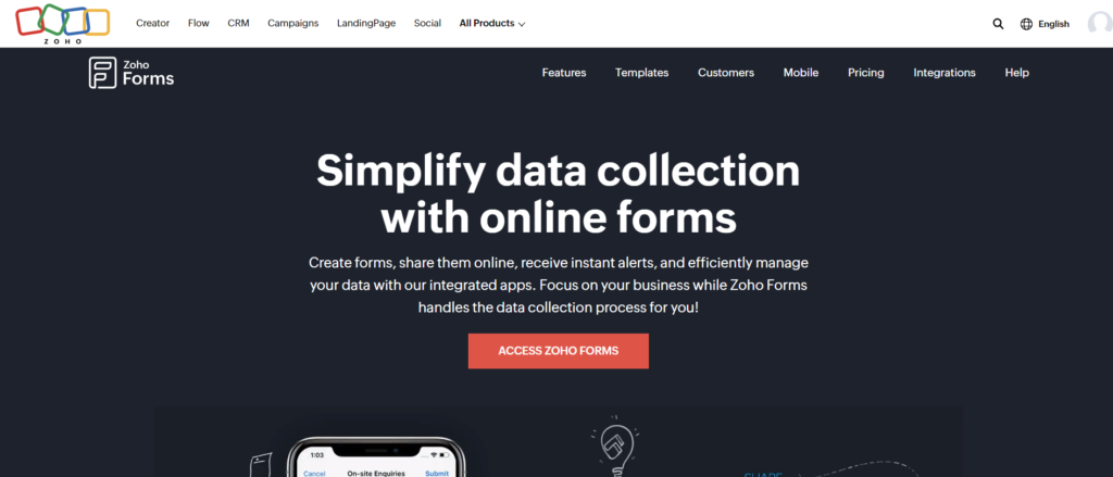 Zoho Forms review