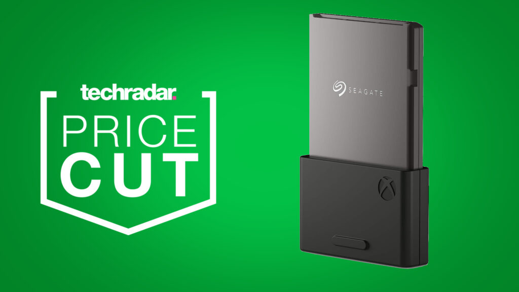 The official Seagate Xbox Storage Expansion Card is down to its record low price