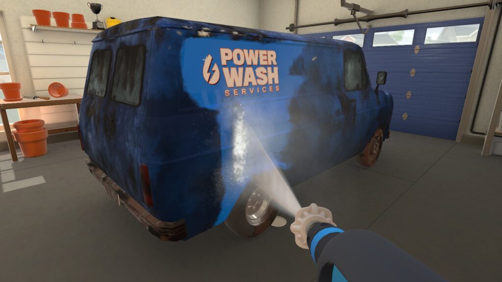 PowerWash Simulator's new content roadmap takes us to Warhammer 40,000's dark future