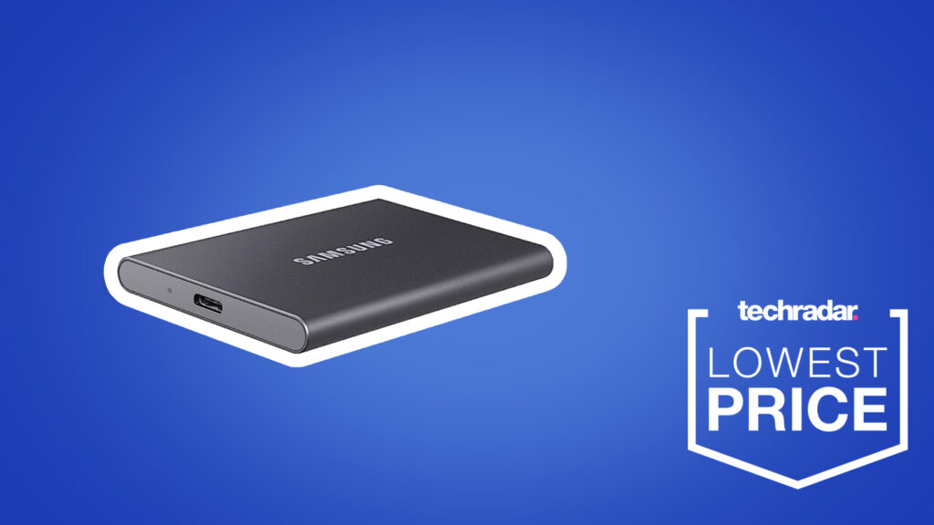 Samsung T7 portable SSD gets lowest price ever in run-up to Prime Day