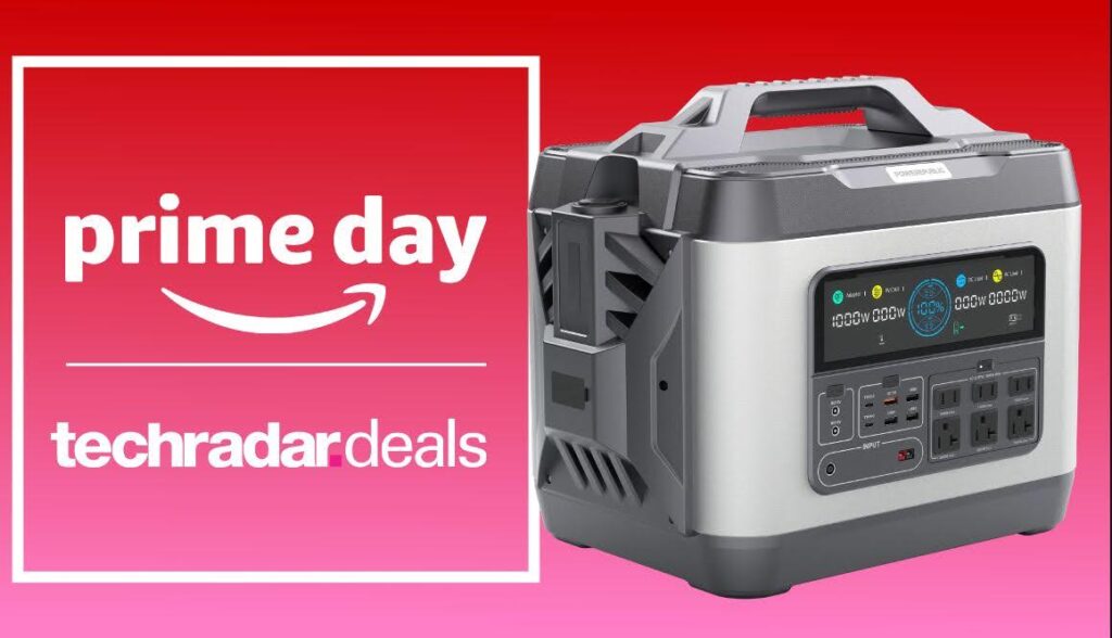 Amazon Prime Day portable power station deals 2023 - Emergency batteries from $130