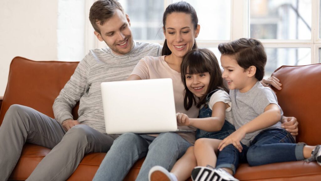 Top tips to keep your family safe online