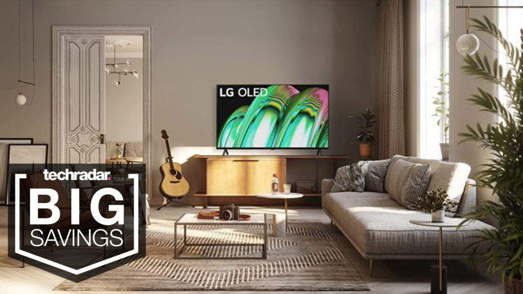 An LG OLED TV for just $599.99? Believe it – and you don't have to wait for Prime Day