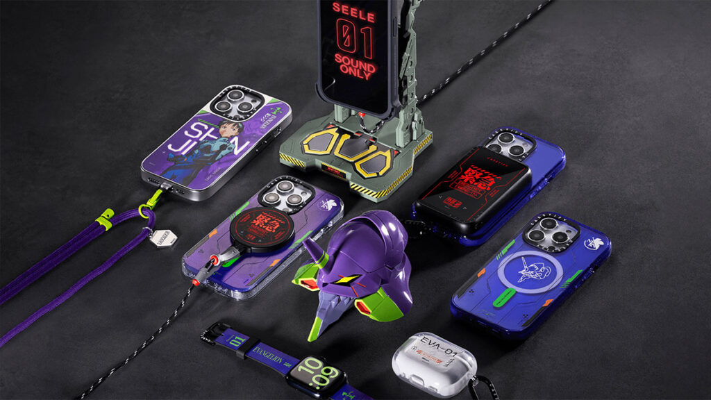 CASETiFY reveals Neon Genesis Evangelion collab for iPhones and AirPods