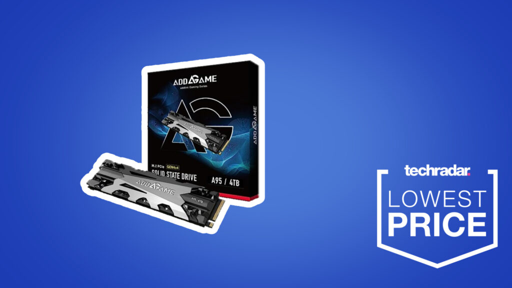 Save on this monstrously large 4TB PS5 SSD with early Prime Day deal