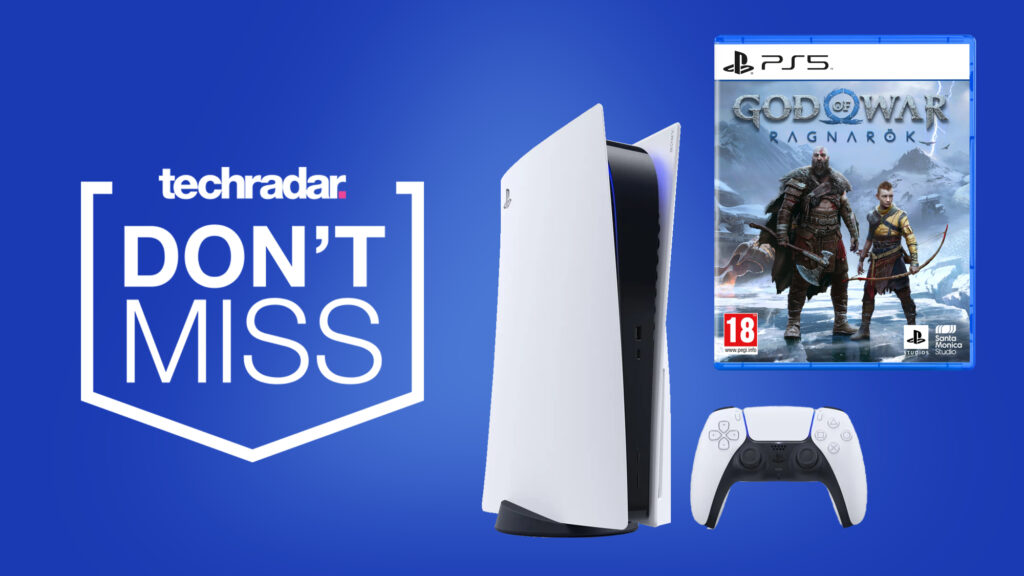 This UK PS5 bundle is cheaper than the console by itself - and bags you God of War Ragnarok