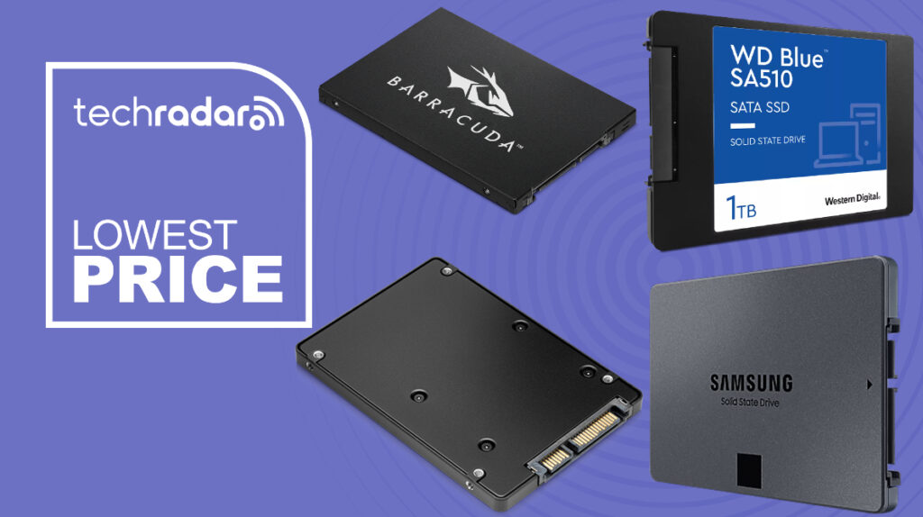 Prime Day SSD deal morning update: 2TB SSD for $62, 4TB SSD for $140, 8TB SSD for $320