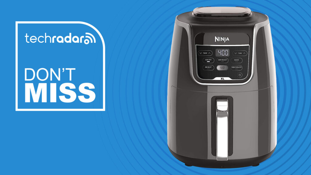 Hurry! This Ninja air fryer at its new record-low with this Prime Day air fryer deal