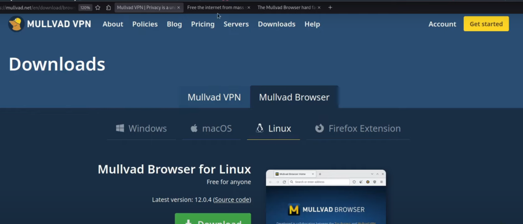 Mullvad browser review