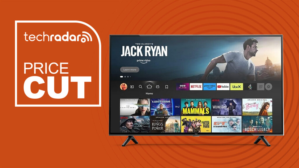 I just bought this amazing £119 4K TV Prime Day deal – but it'll be gone in minutes!