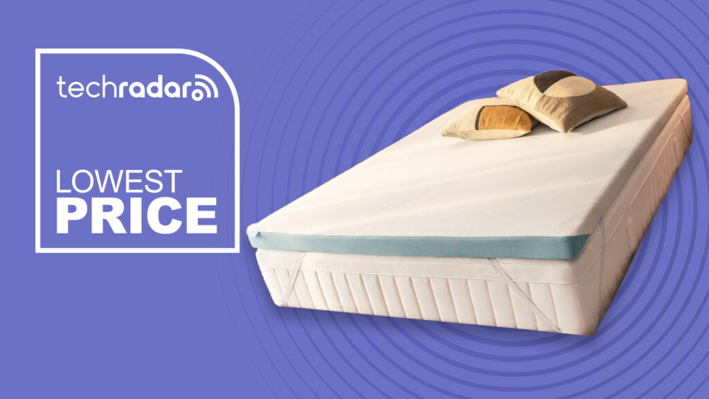 There's an epic deal on this high-end cooling mattress topper for Prime Day