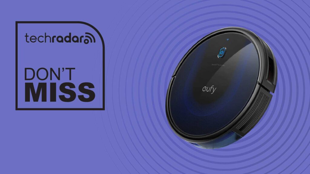 Hurry! This excellent budget robot vacuum is over 40%-off for Prime Day