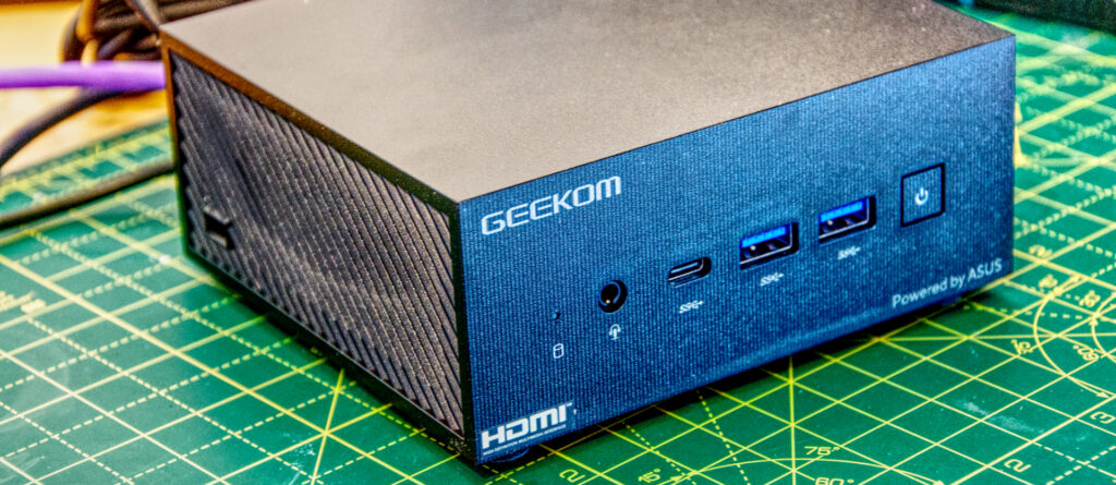 Geekom AS 5 Mini PC review