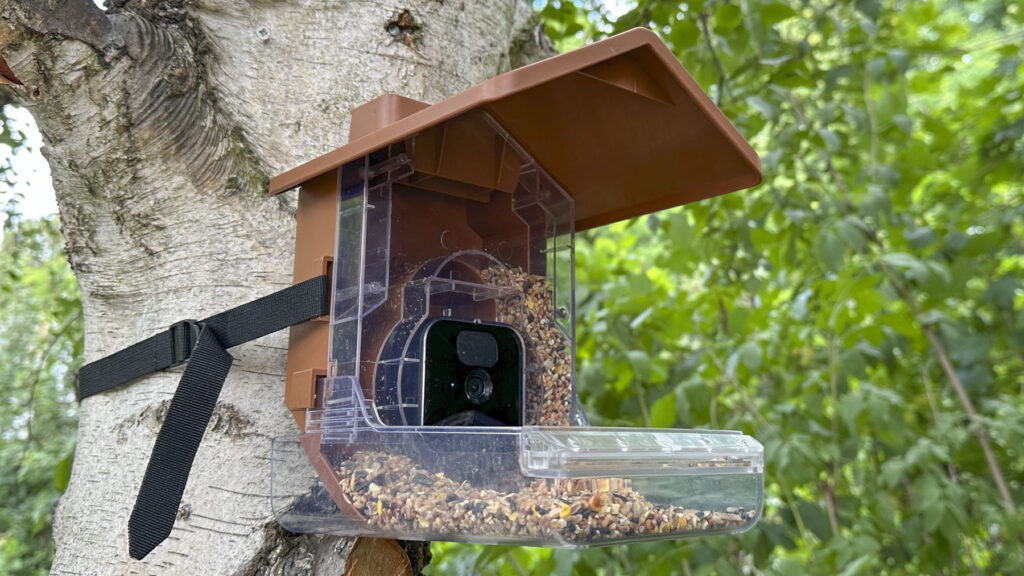 Wasserstein Bird Feeder Camera Case review