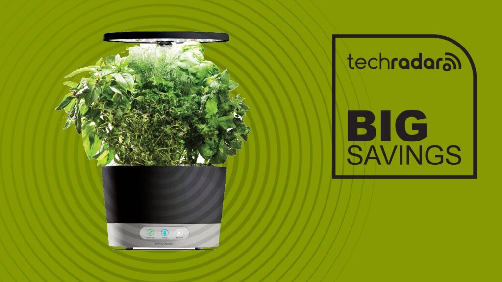 Forget PCs and accessories, this indoor garden pod is my favorite Prime Day purchase