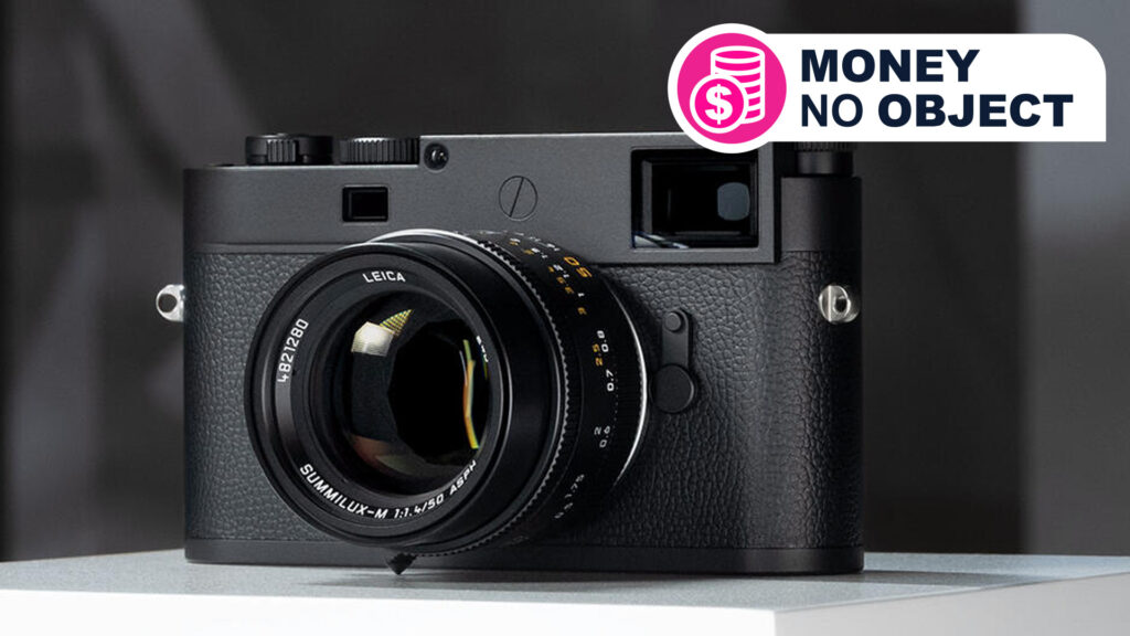 This extremely expensive Leica camera only shoots pictures in black & white