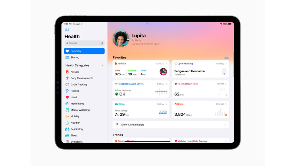 3 ways Apple’s Health app will change when you see it on the iPad –  according to Apple