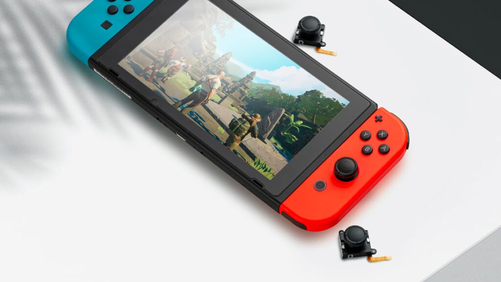 New EU regulations mean the Nintendo switch 2 will need a reusable battery