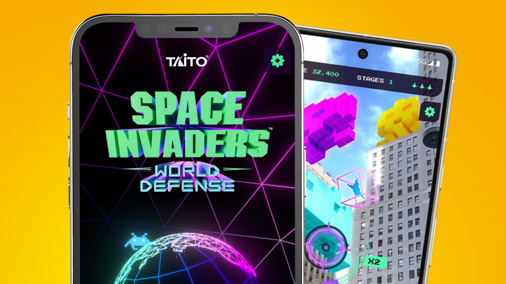 How to play Google's new AR Space Invaders game on Android and iOS