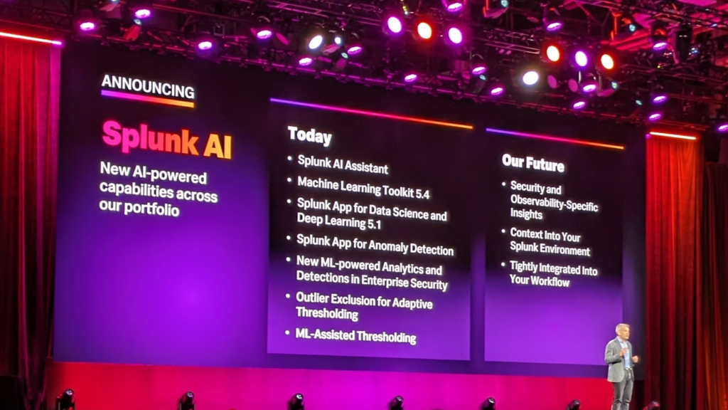 Splunk reveals new AI tools to improve your security workflow