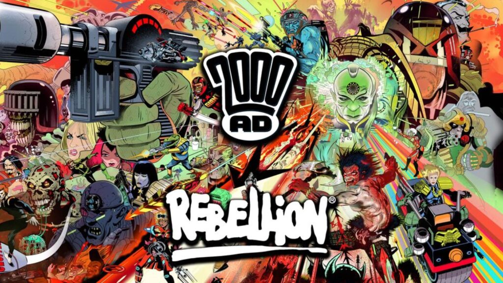 Good Shepherd and Rebellion team up to create games in the gritty 2000AD universe