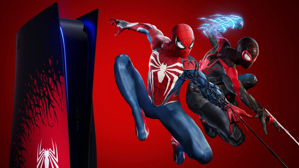 Sony has just revealed a Limited Edition Spider-Man 2 PS5 bundle