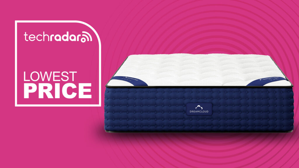 Epic DreamCloud mattress sale! Get a half-price luxury hybrid this weekend