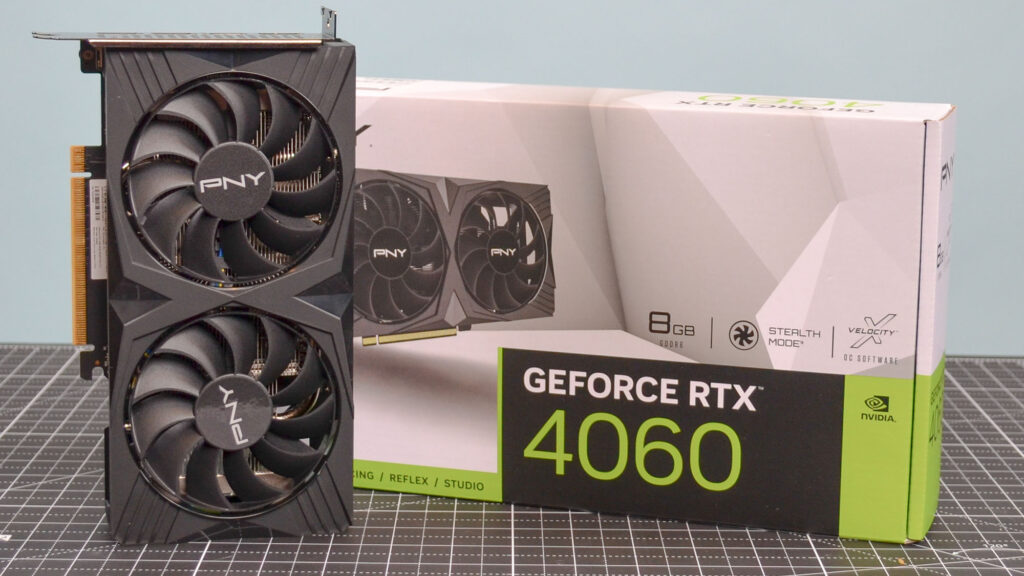 PNY GeForce RTX 4060 Verto review: better thermals and smaller form factor make this PNY card a winner