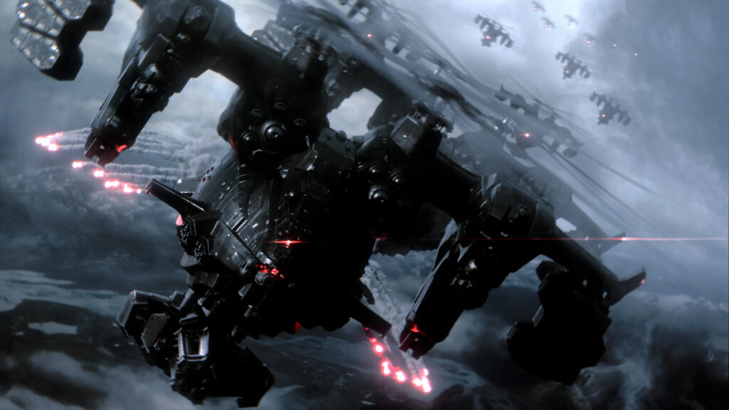 Armored Core 6's multiplayer has six-player arena battles