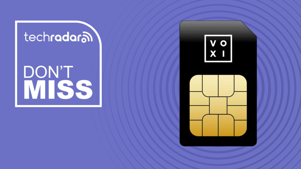 Voxi drops two massive triple data SIM-only deals - get 60GB for £12 per month